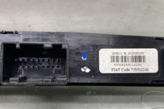 Bouton de warning FIAT PUNTO EVO 3