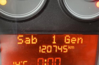 Bouton de warning FIAT PUNTO EVO 3