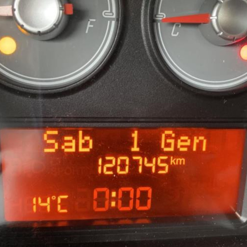 Bouton de warning FIAT PUNTO EVO 3 Photo n°16