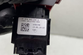 Bouton de warning SEAT LEON 3