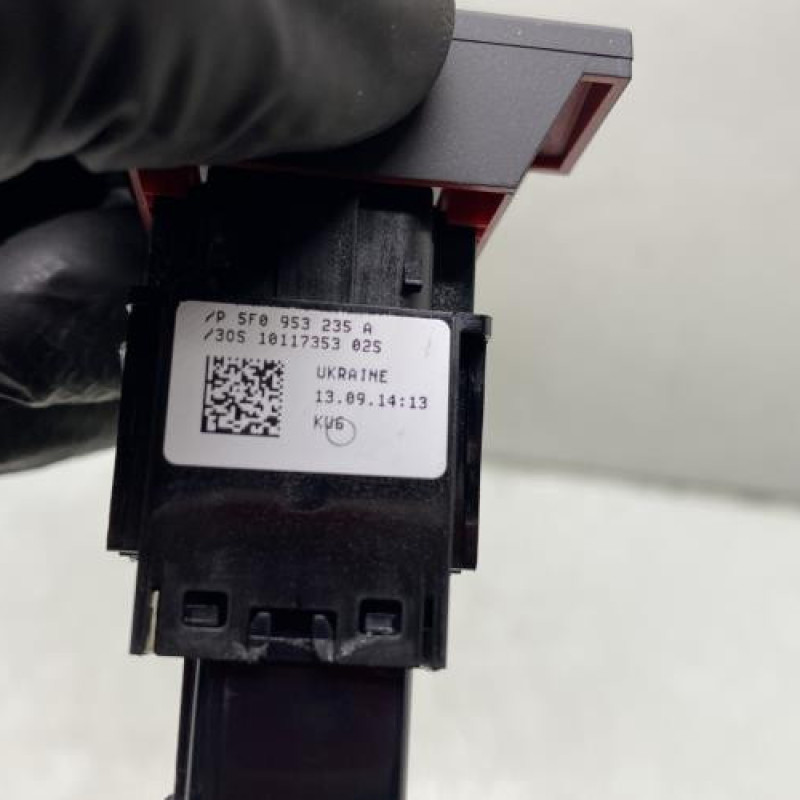 Bouton de warning SEAT LEON 3 Photo n°4