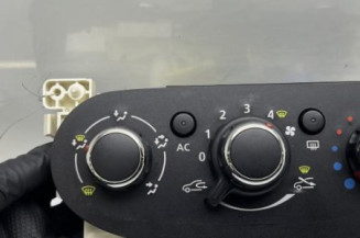 Commande chauffage DACIA SANDERO 2 Photo n°1