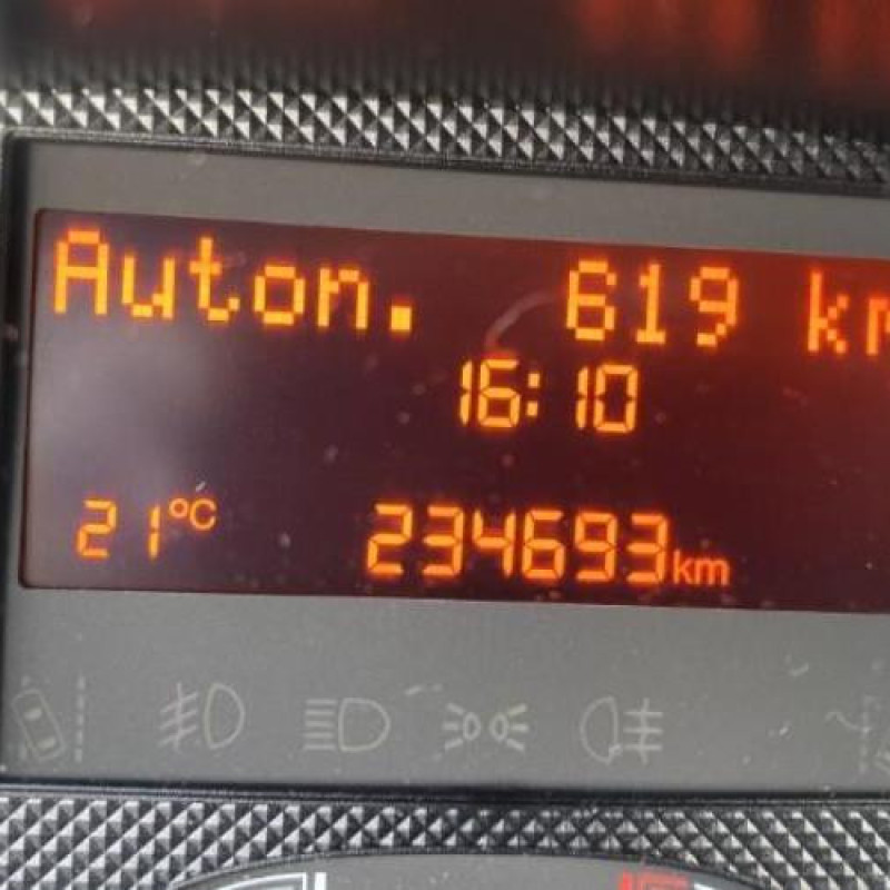 Bouton de warning PEUGEOT BOXER 3 Photo n°17