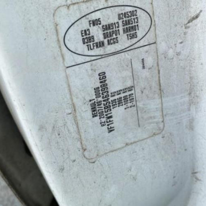 Bras essuie glace avant droit RENAULT KANGOO 2 Photo n°18