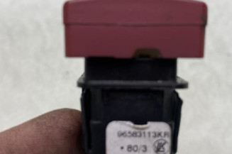 Bouton de warning PEUGEOT PARTNER 2