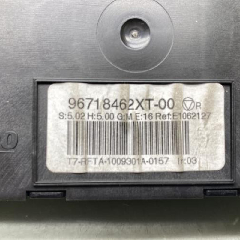 Commande chauffage PEUGEOT RCZ Photo n°6