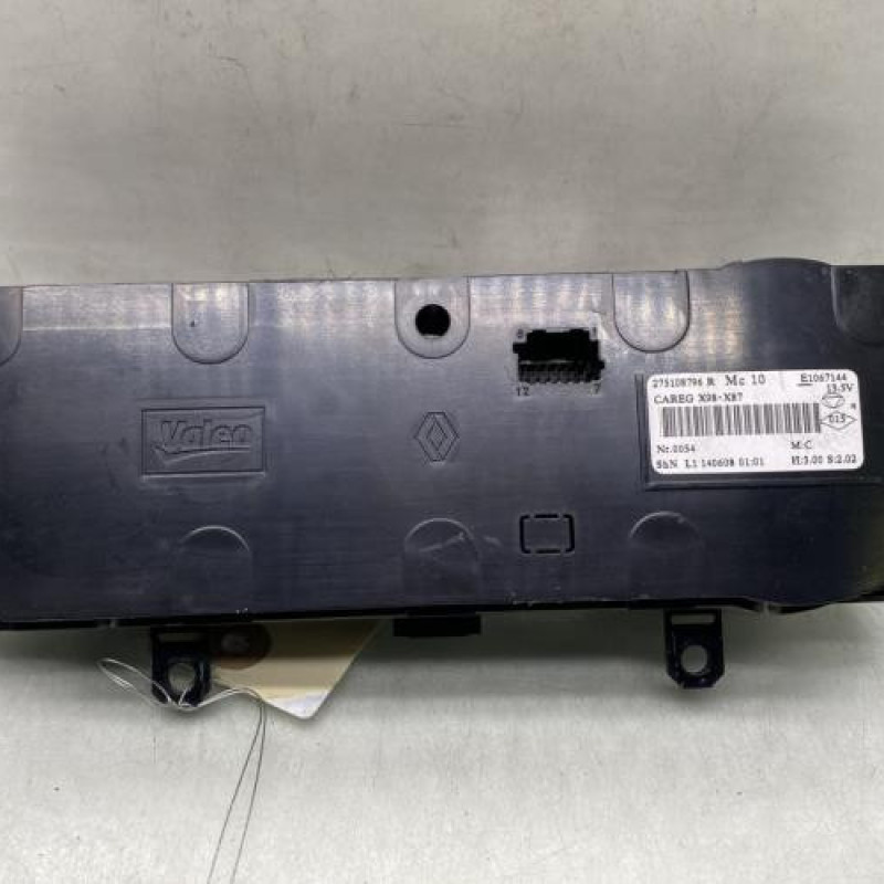 Commande chauffage RENAULT CAPTUR 1 Photo n°3