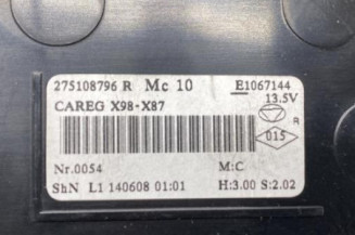 Commande chauffage RENAULT CAPTUR 1