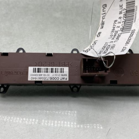 Bouton de warning PEUGEOT BOXER 3