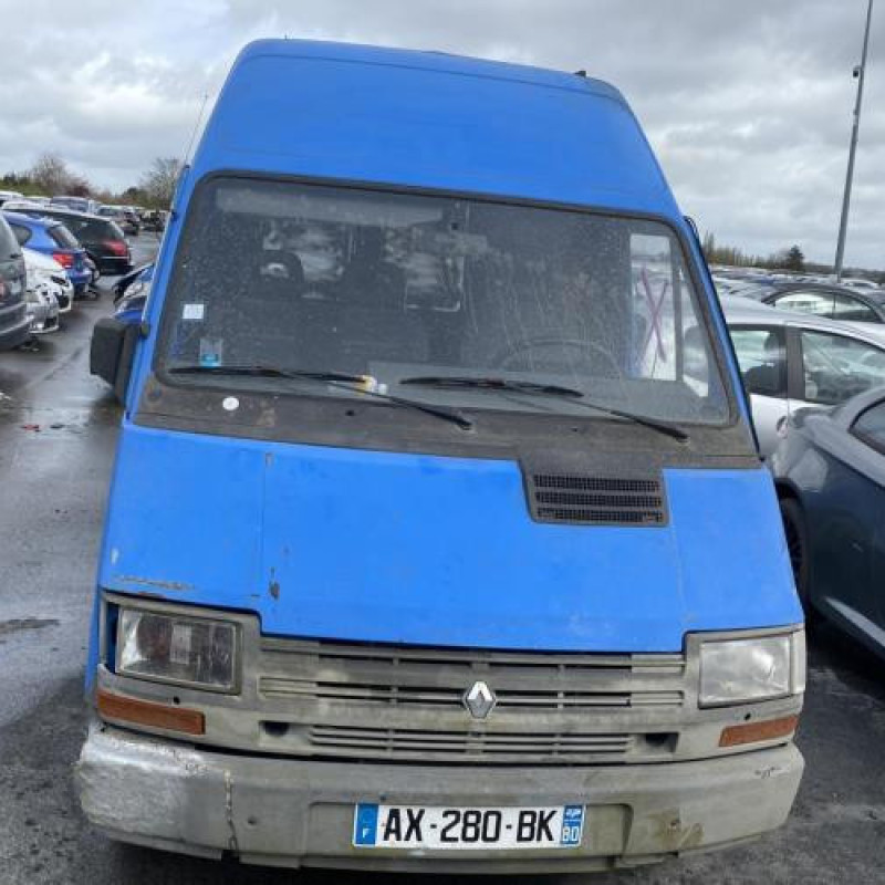 Commodo d'essuie glaces RENAULT TRAFIC 1 Photo n°5