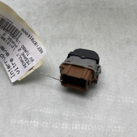 Interrupteur de leve vitre avant droit RENAULT MEGANE 2