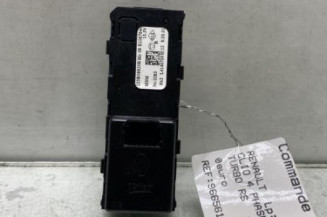 Commande autoradio RENAULT CLIO 4