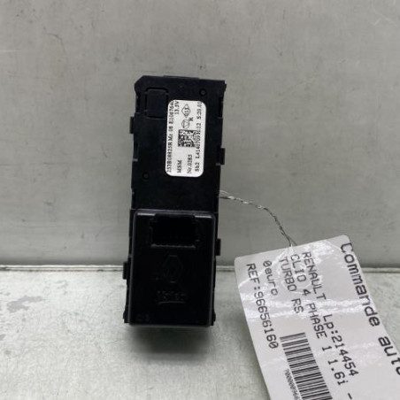 Commande autoradio RENAULT CLIO 4