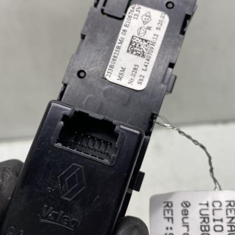 Commande autoradio RENAULT CLIO 4 Photo n°3
