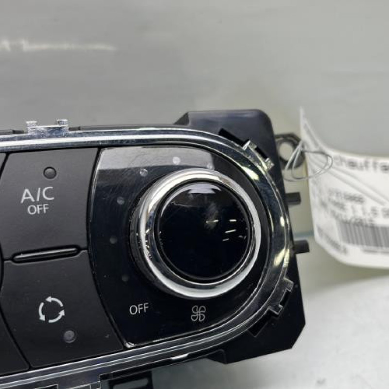 Commande chauffage RENAULT CAPTUR 1 Photo n°3
