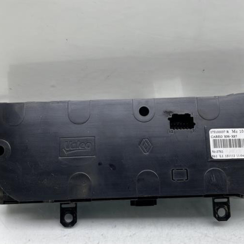 Commande chauffage RENAULT CAPTUR 1 Photo n°4