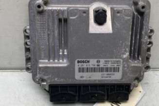 Calculateur moteur RENAULT MEGANE 3 Photo n°1