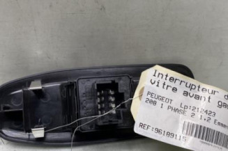 Interrupteur de leve vitre avant gauche PEUGEOT 208 1
