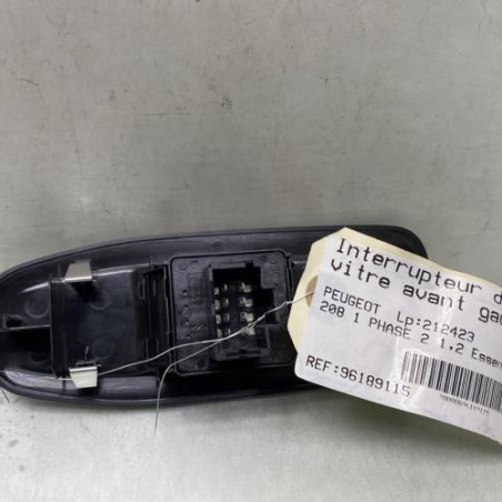 Interrupteur de leve vitre avant gauche PEUGEOT 208 1