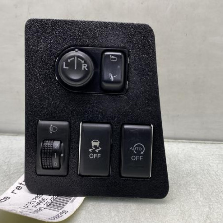 Commande retroviseurs NISSAN QASHQAI 1 Photo n°1