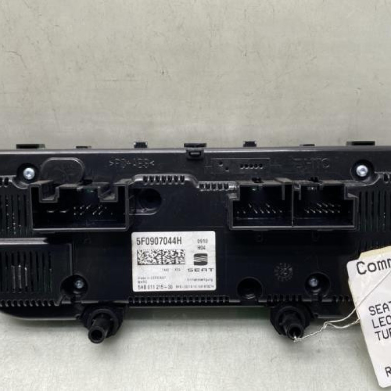Commande chauffage SEAT LEON 3 Photo n°2