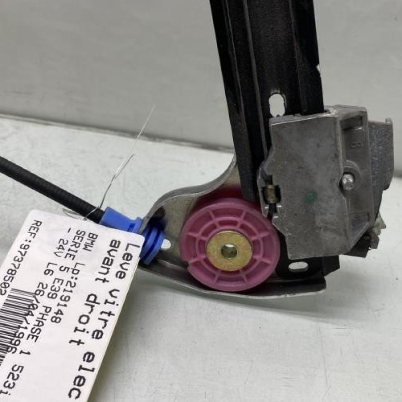 Leve vitre electrique avant droit BMW SERIE 5 E39 Photo n°4