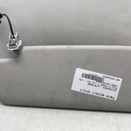 Pare soleil droit VOLKSWAGEN POLO 5
