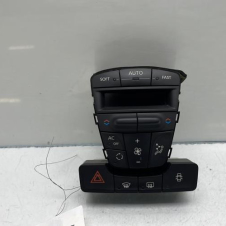 Commande chauffage RENAULT LAGUNA 3 Photo n°1