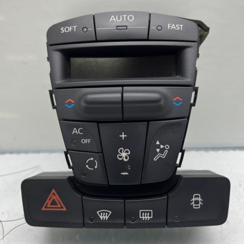 Commande chauffage RENAULT LAGUNA 3 Photo n°2