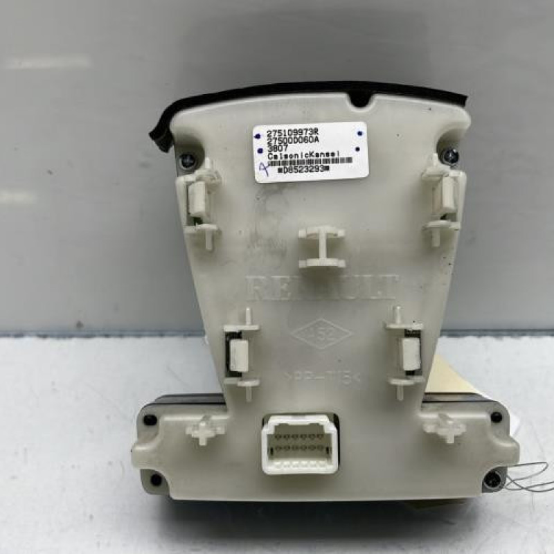 Commande chauffage RENAULT LAGUNA 3 Photo n°3