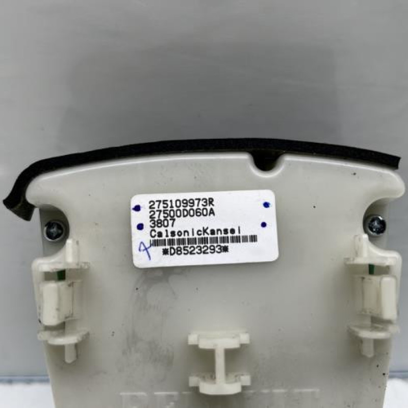 Commande chauffage RENAULT LAGUNA 3 Photo n°5