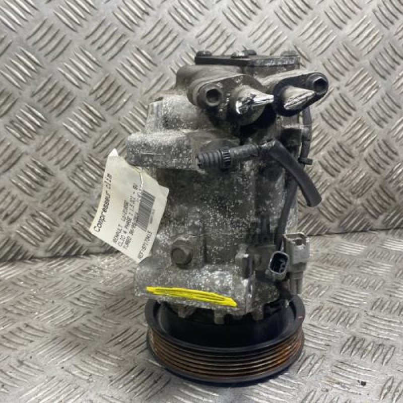 Compresseur clim RENAULT CLIO 4 Photo n°1