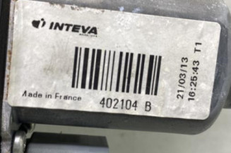 Leve vitre electrique avant droit PEUGEOT PARTNER 2