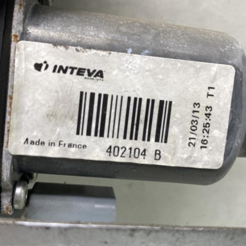 Leve vitre electrique avant droit PEUGEOT PARTNER 2 Photo n°5