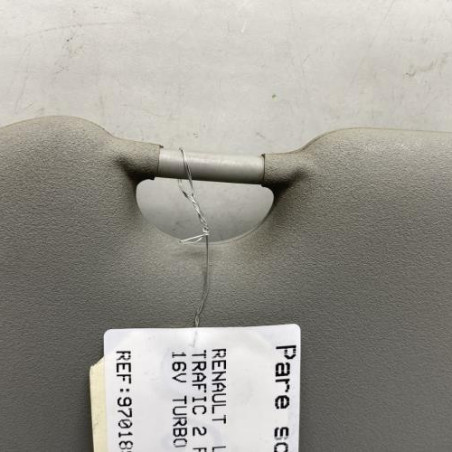 Pare soleil droit RENAULT TRAFIC 2