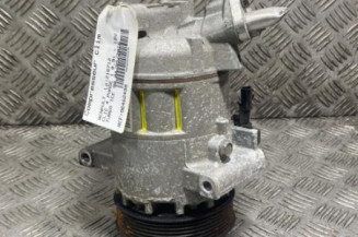 Compresseur clim RENAULT CLIO 4 Photo n°1