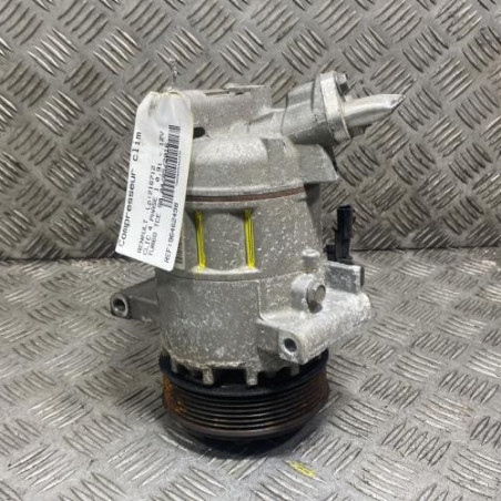 Compresseur clim RENAULT CLIO 4 Photo n°1