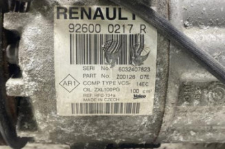 Compresseur clim RENAULT CLIO 4