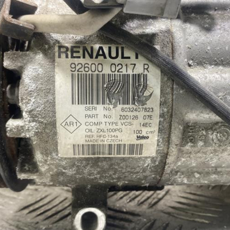 Compresseur clim RENAULT CLIO 4 Photo n°4