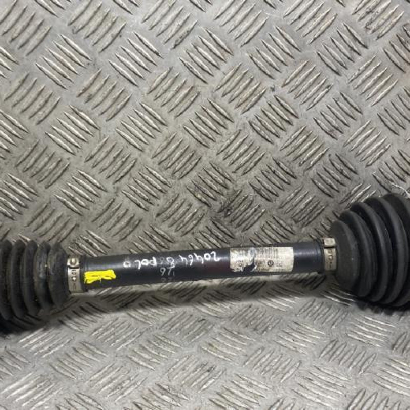 Cardan gauche (transmission) VOLKSWAGEN POLO 5 Photo n°1