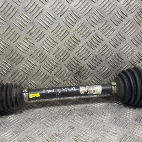 Cardan gauche (transmission) VOLKSWAGEN POLO 5 Photo n°1