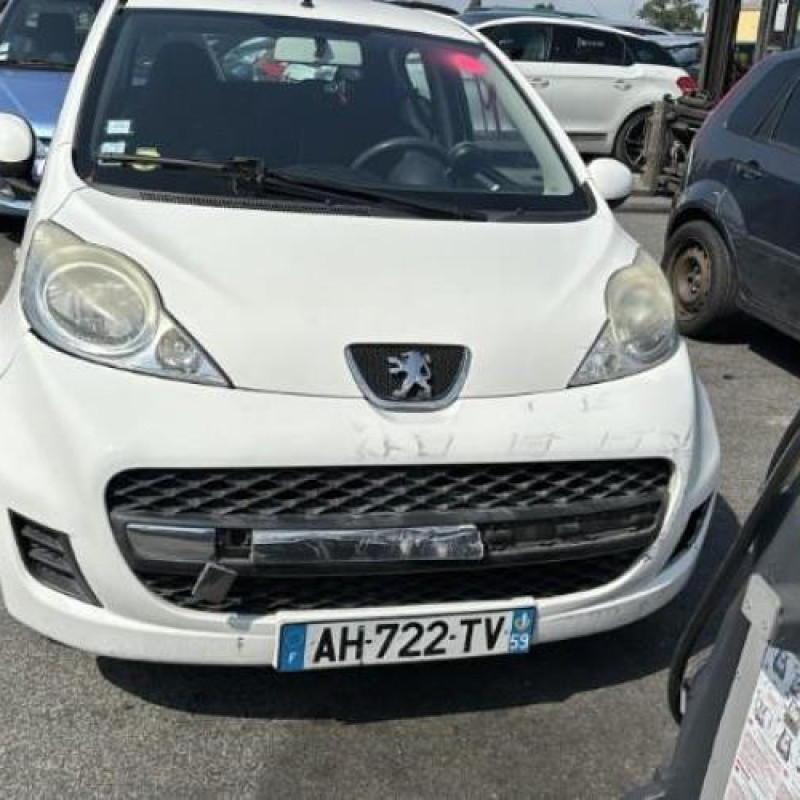 Pare soleil droit PEUGEOT 107 Photo n°4