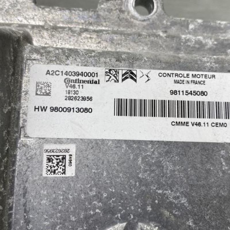 Kit de demarrage PEUGEOT 208 1 Photo n°8