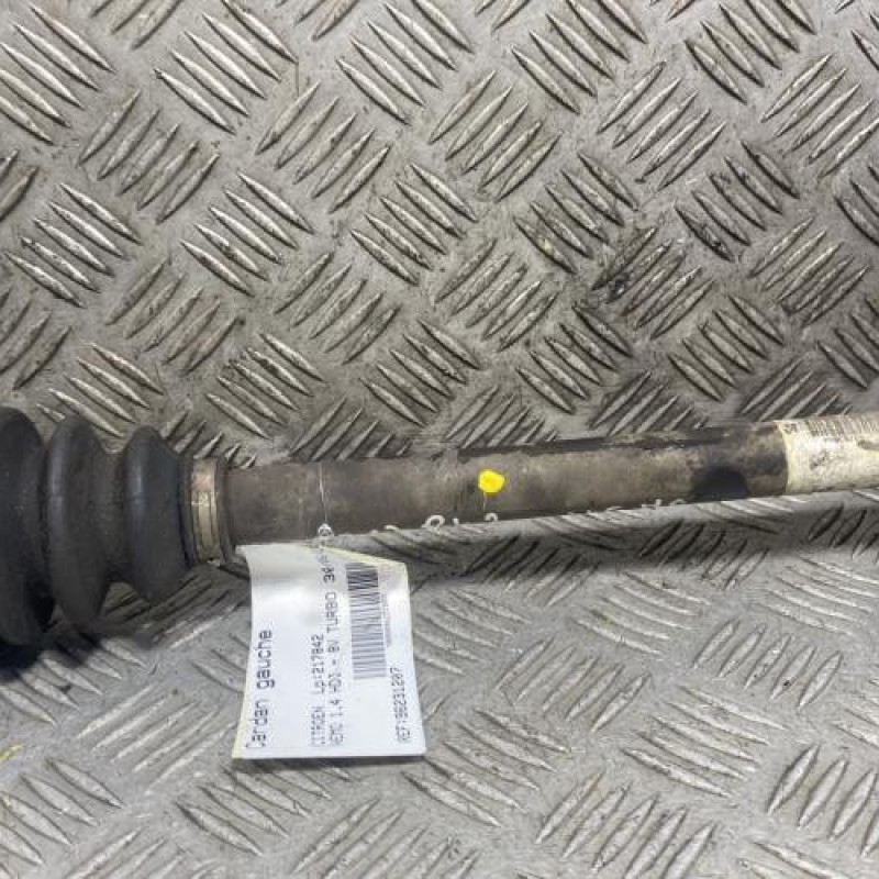 Cardan gauche (transmission) CITROEN NEMO Photo n°3