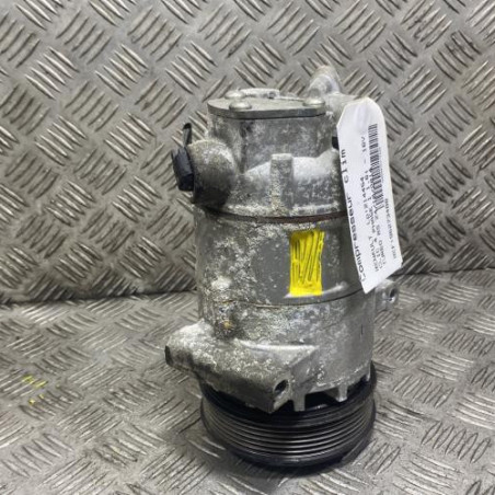 Compresseur clim RENAULT CLIO 4 Photo n°1