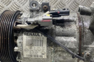 Compresseur clim RENAULT CLIO 4