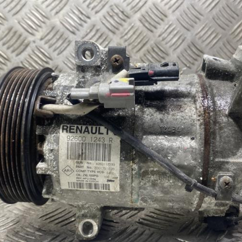 Compresseur clim RENAULT CLIO 4 Photo n°2