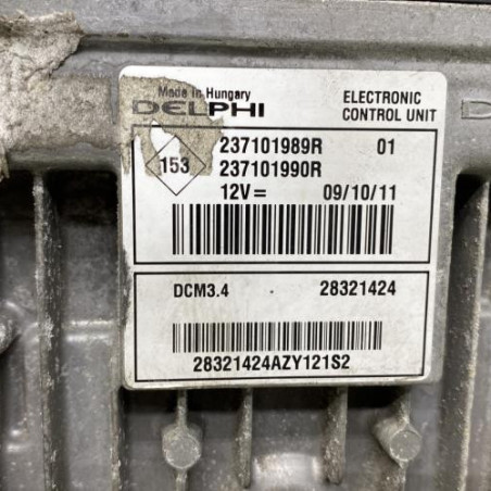 Calculateur moteur RENAULT KANGOO 2
