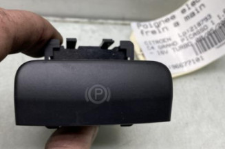 Poignee electrique frein a main CITROEN C4 GRAND PICASSO 1 Photo n°1