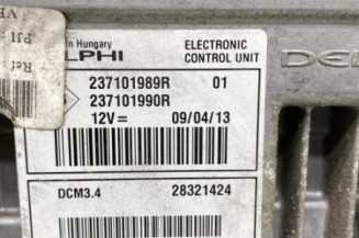 Calculateur moteur RENAULT KANGOO 2